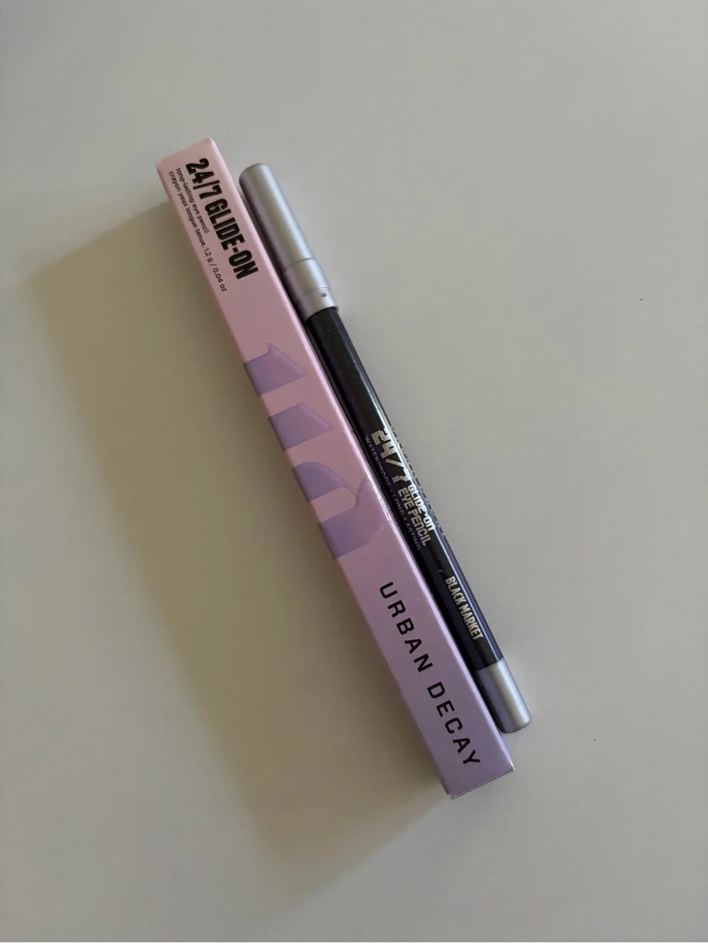 Urban Decay 24/7 Glide-On Waterproof Eyeliner Pencil Black Market NWT